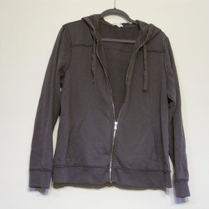Gap Body XL grey hoodie with zip close